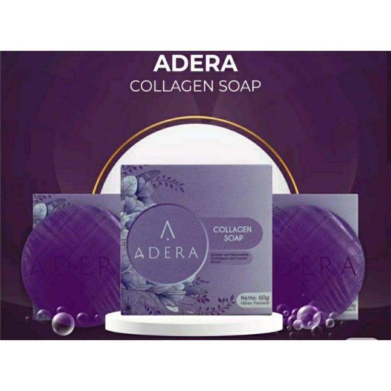SABUN ADERA FACE SERUM/ACNE/DARK SPOT/BRIGHTENING