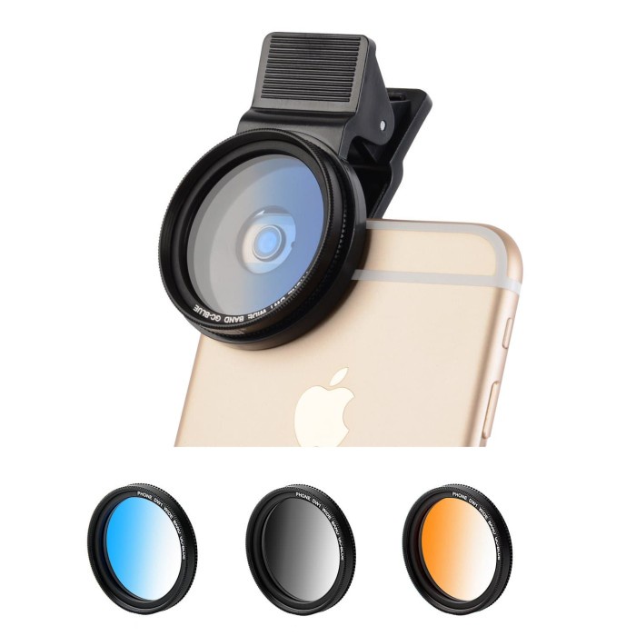 Zomei Filter Kit Gradual ND M4 for Smartphone - Filter Liburan anda