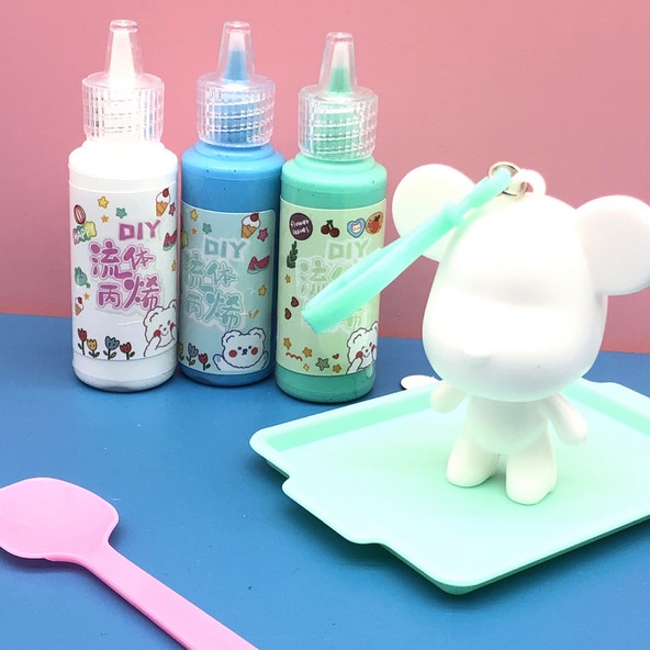 

Fluid Bear Coloring Teddy Bear Seni Mewarnai Beruang Lucu 522-42