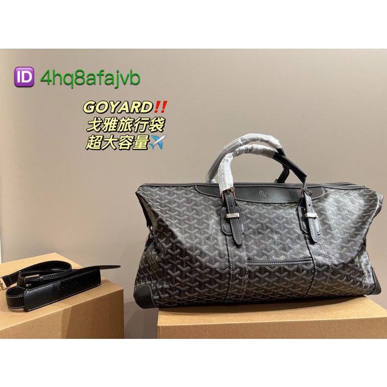 Original Goyard  travel bag