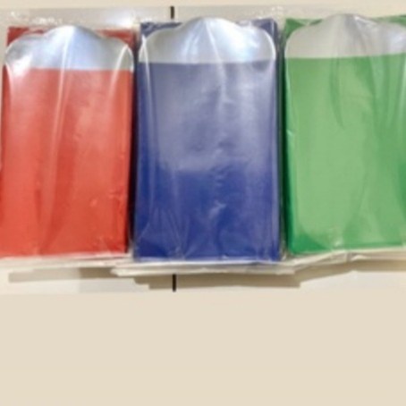 Sampul SPP/sampul buku tabungan/sampul tabungan/sampul iuran - Biru