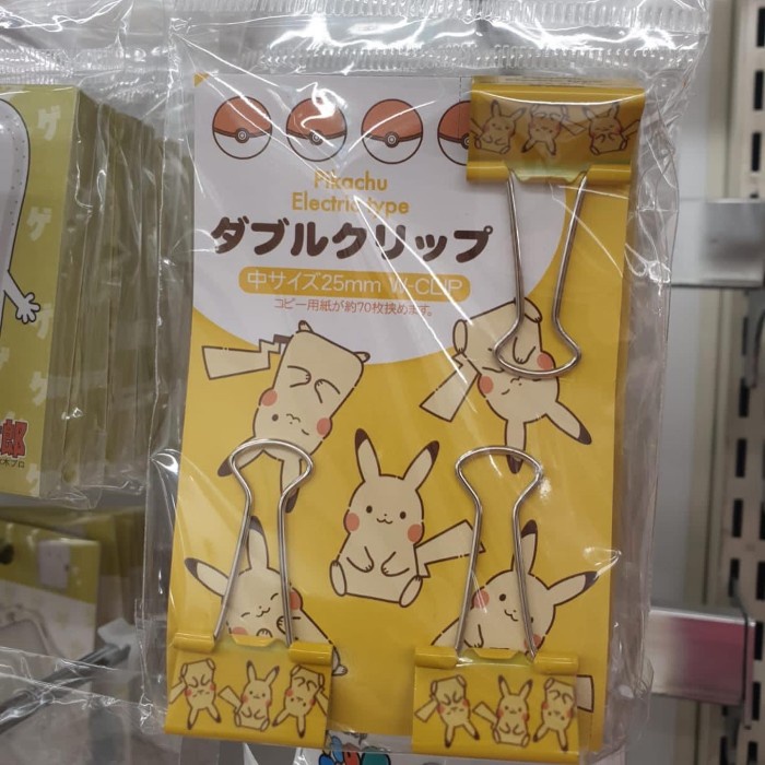 

Paper Clip Sanrio Hello Kitty/ doraemon/ LTS/ pokemon - Doraemon