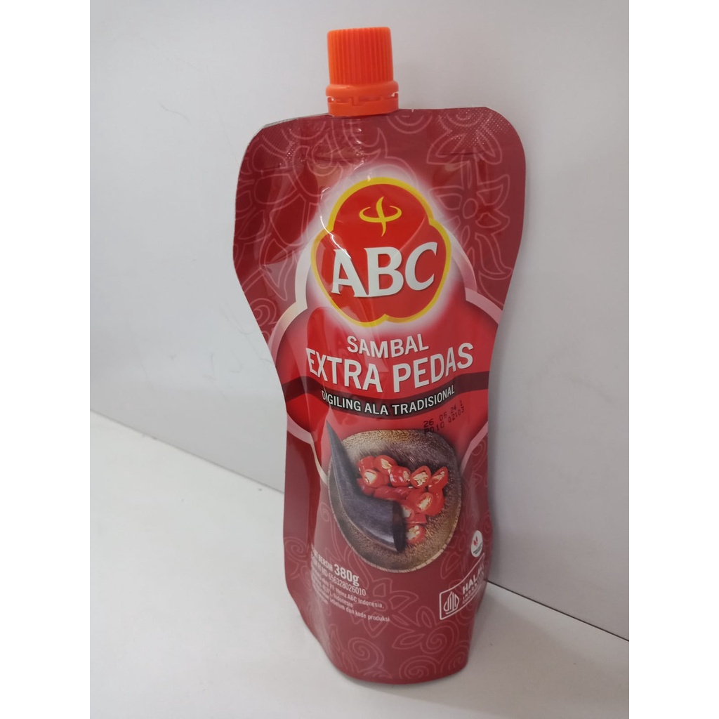 

ABC Sambal Extra Pedas Pouch 380gram.