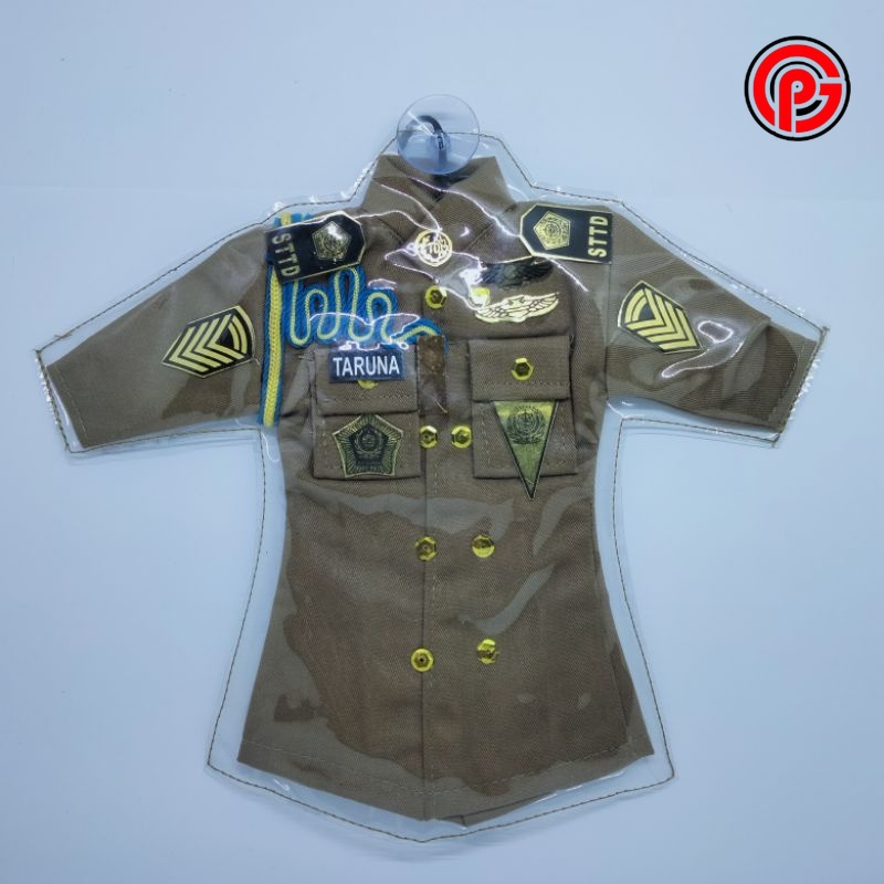 Best Seller Miniatur PDH STTD / Gantungan Mobil PDH STTD / Gantungan PDH STTD / Sekolah Tinggi Trans