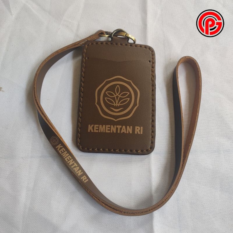 

Best Seller Lanyard Kulit Kementan RI / Lanyard Kulit Pertanian