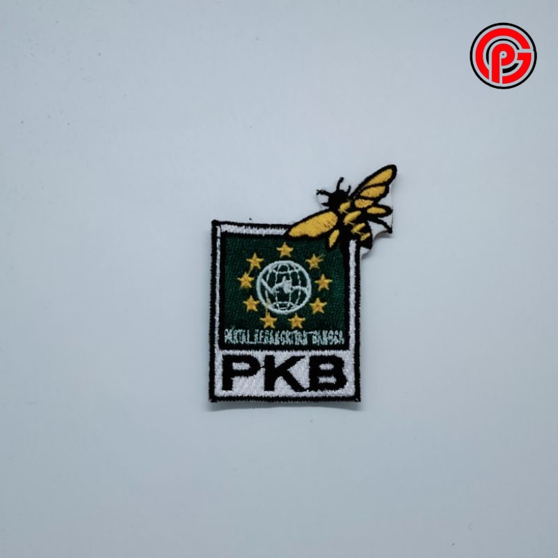 Best Seller Logo Bordir Partai PKB / Logo Partai PKB / Bordir Logo Partai PKB / Bordir Partai PKB / 