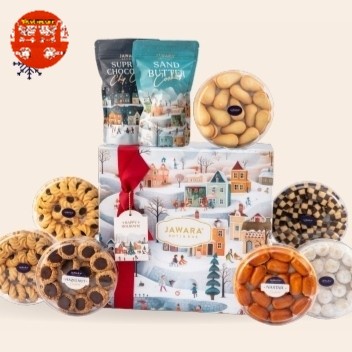 

Parcel Natal Kue Kering Hampers Christmas / Hampers Natal Kue Medan S