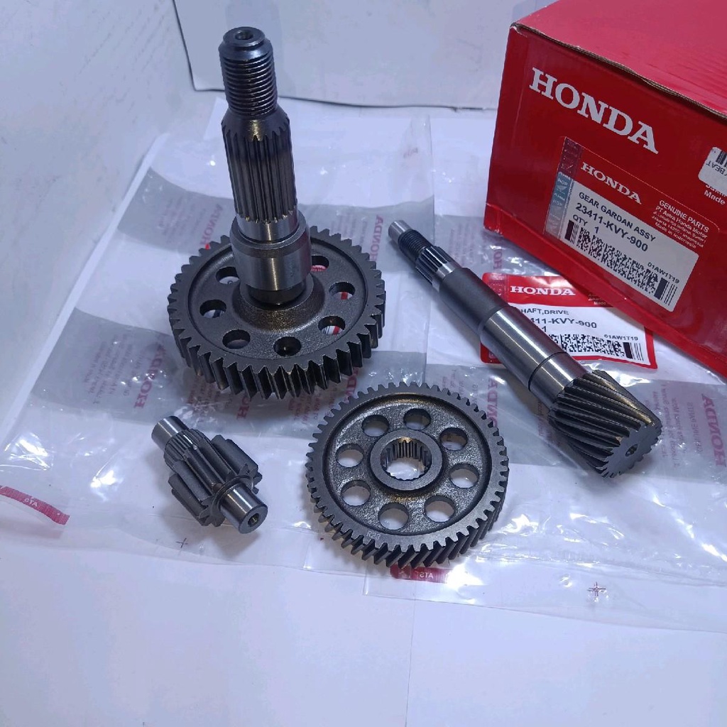 Gear Rasio Set Gigi Rasio Set Honda Beat Karbu, Scoopy Karbu KVY
