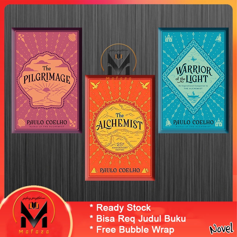 

The Alchemist | Warrior of the Light | The Pilgrimage by Paulo Coelho (English)