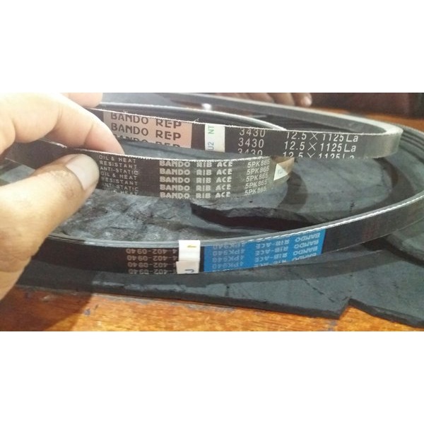 van belt set kijang krista 2000cc