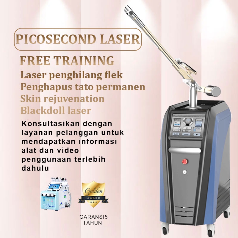 [Ready Stock]⭐Showroom JKT⭐picosecond laser alat klinik kecantikan pico laser alat laser penghilang 