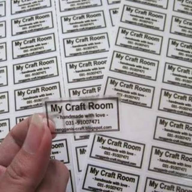 

Cetak stiket transparant a3+ (32x48cm)