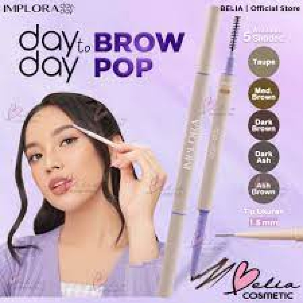 Implora day to day brow Pop eyebrow matic