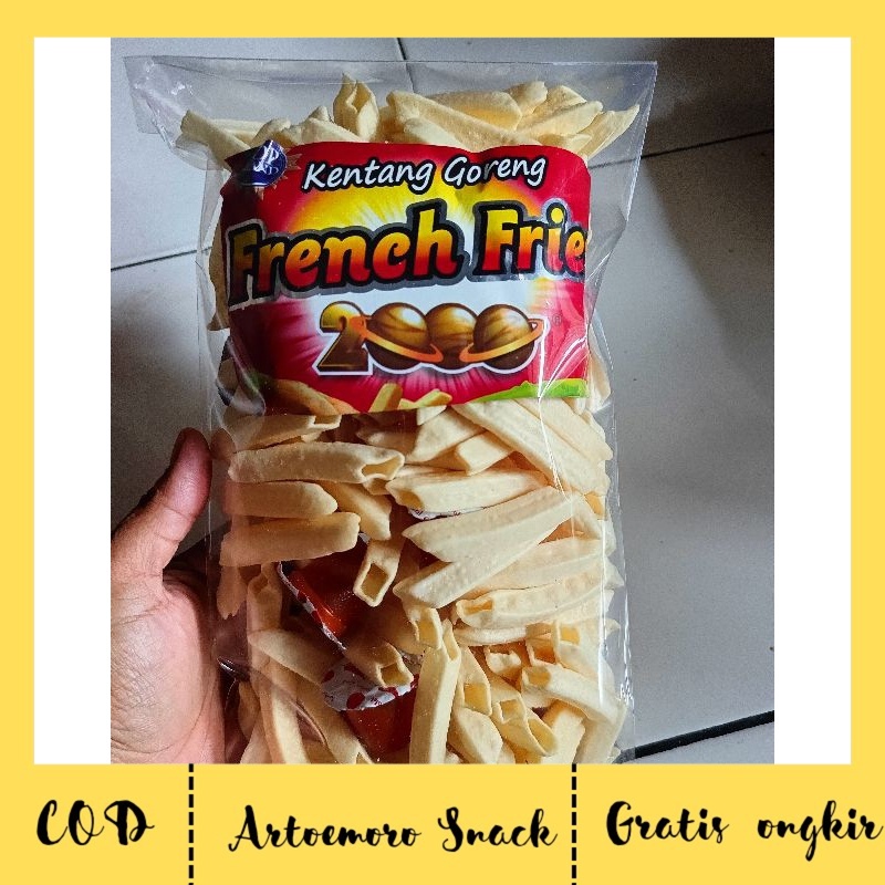 

AS French Friesh 2000 Original Stik kentang cocol saos 170 Gram