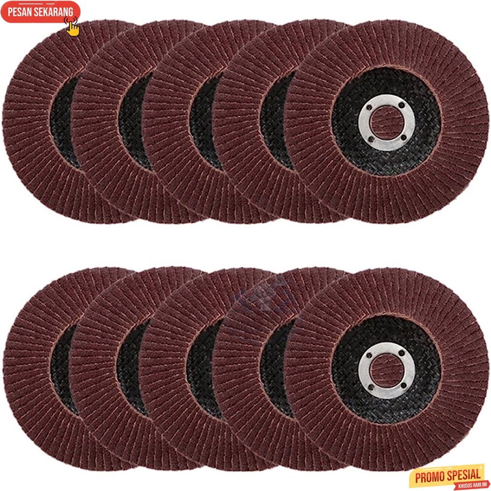 Amplas Susun Amplas Flapdisc Flap disc Amplas Susun Mata Gerinda Halus Kasar Termurah