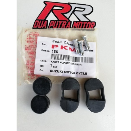 karet damper dumper bantalan rumah kopling suzuki trs trz rgr rg r 150 rgr150
