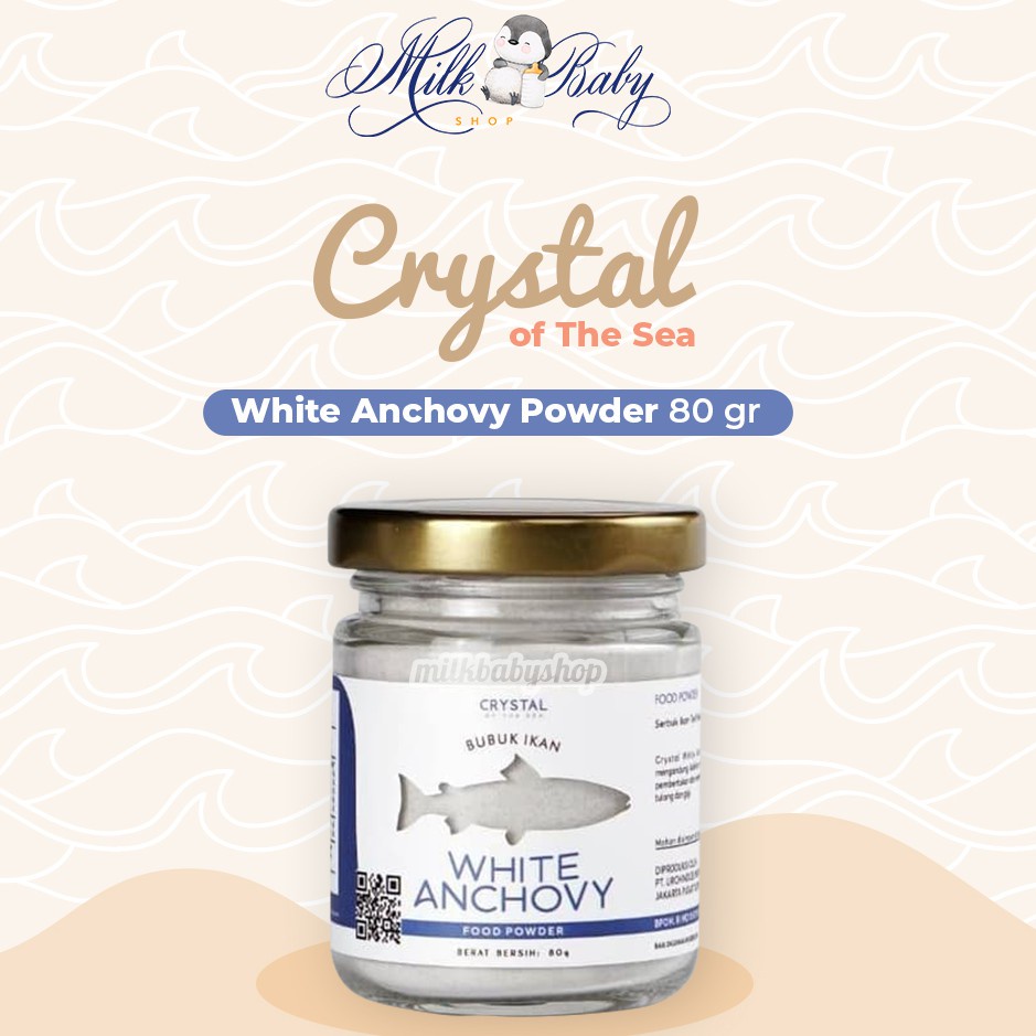 Crystal Of The Sea White Anchovy