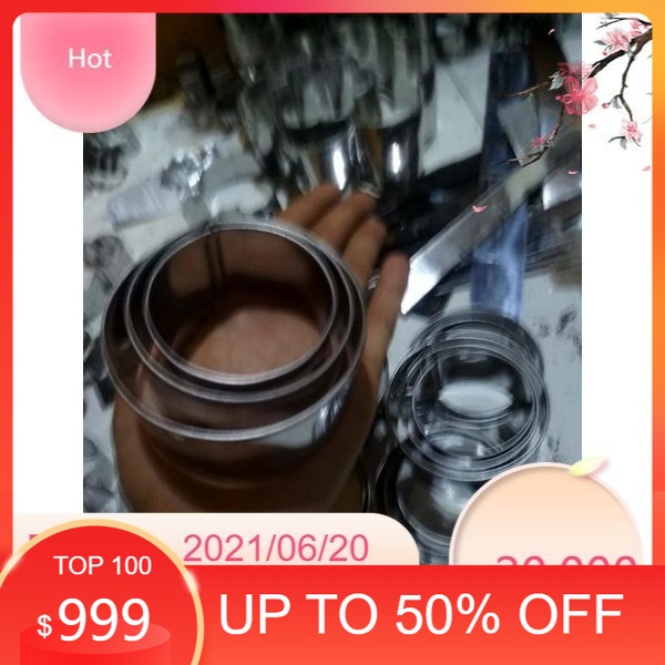 Ring roti bulat/Ring cutter bulat/cutter roti/Ring burger tinggi 4cm