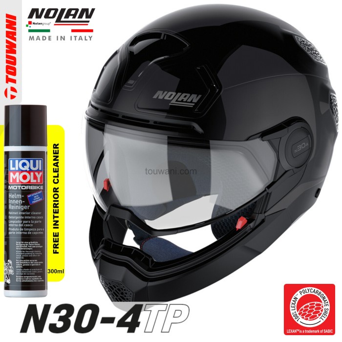 Helm Nolan N30-4 N304 TP Classic Glossy Black