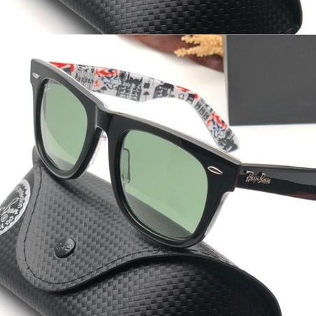 frame Kacamata pria RAYBAN WAYFARER SQUARE 2140 piramid,map.london - London