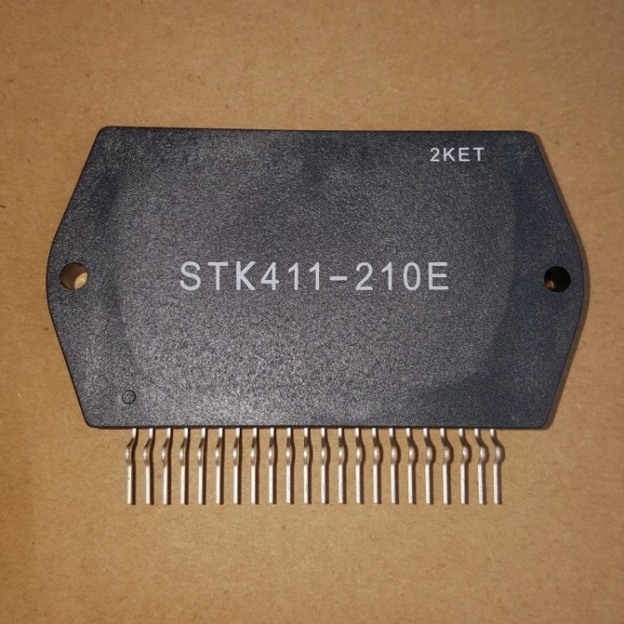 Elektro Transistor STK411-210 E IC / Transistor Olshop.Ferran