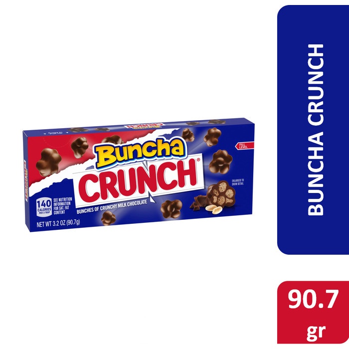 

Buncha Crunch - cokelat buncha crunch impor usa
