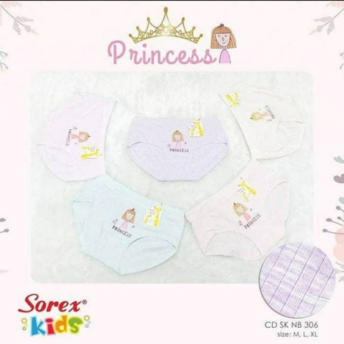 CD PEREMPUAN SOREX KIDS NB 306 - M-XL,BAHAN KATUN