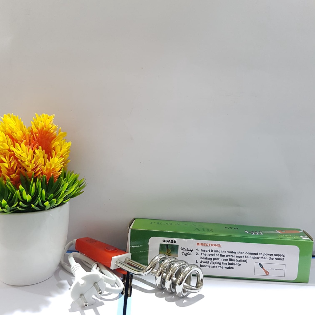 Elemen Pemanas Air ATN 350 Watt/Water Heater Pemanas Air 350w