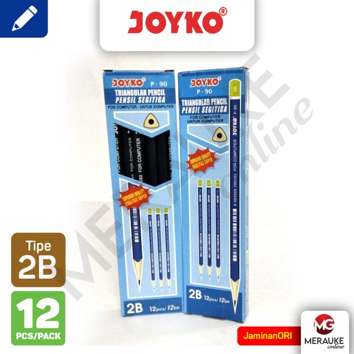

Pensil Joyko P-90 | 2B | 1 Box 12 Pcs