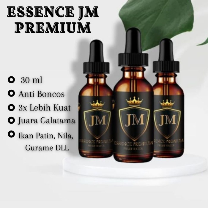 Esen Essen Essence JM PREMIUM | Umpan Mancing Ikan Galatama - 30ml