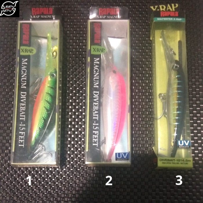 RAPALA XRAP MAGNUM XRMAG-15