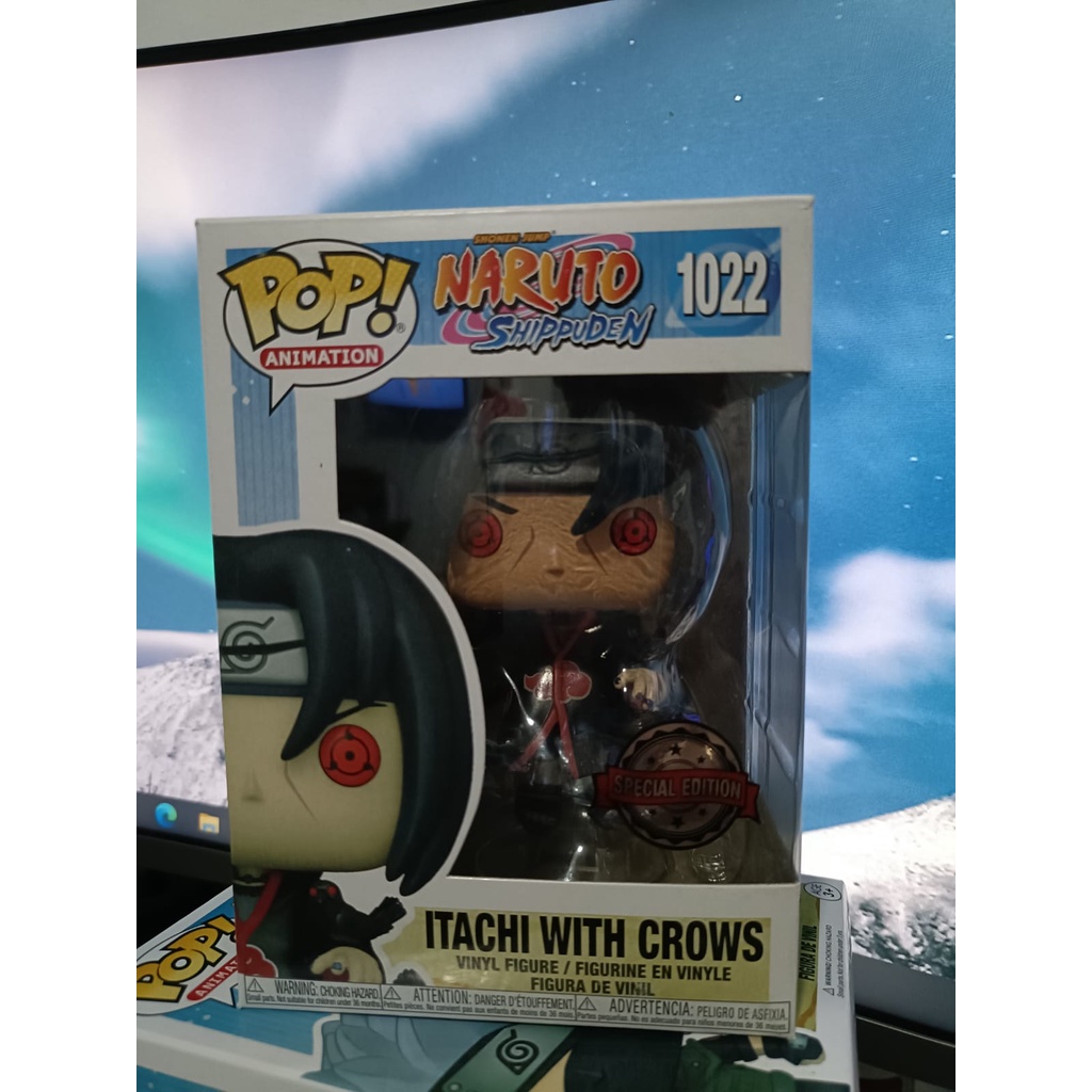 FUNKO POP Naruto-Itachi Uchiha 1022