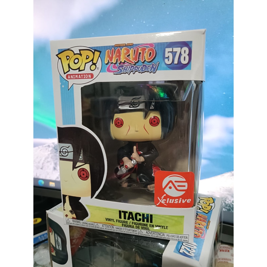 FUNKO POP Naruto-Itachi Uchiha 578
