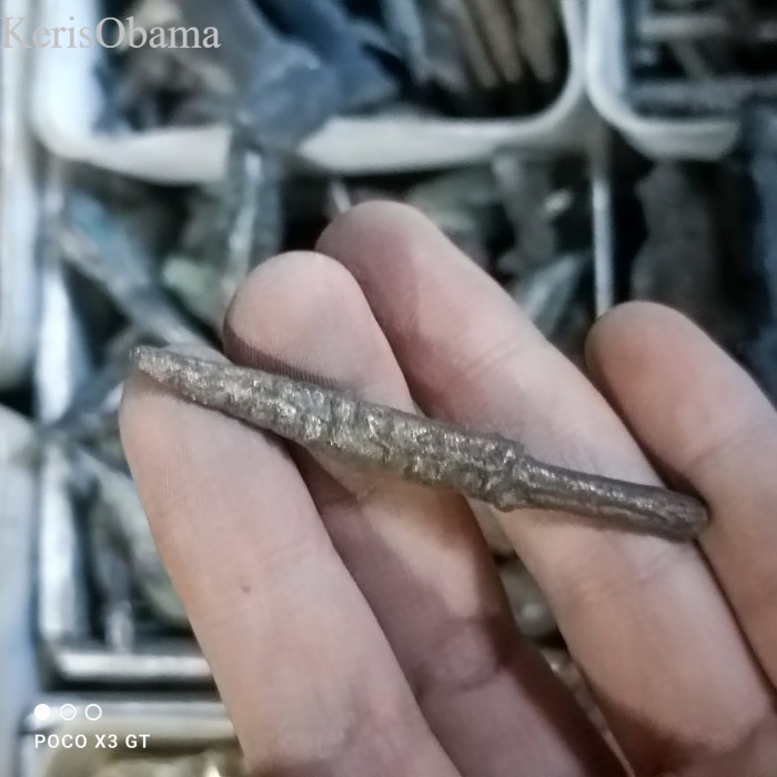 pusaka kembang sere full kuningan Terlaris PTJ41 antik