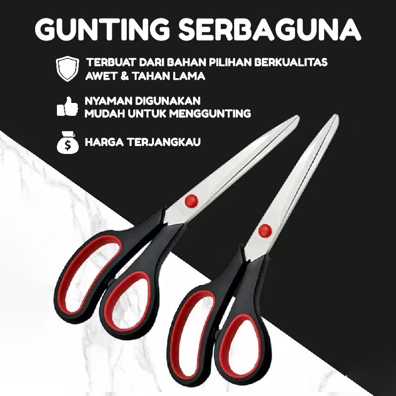 

Yamata Gunting Kain Baja Tahan Karat / Gunting Jahit Untuk Menjahit Menggunting Benang Kertas Kain Tipis / Gunting Kerajinan Dekoratif Alat Jahit / Perlengkapan Kerajinan Kain Jahit