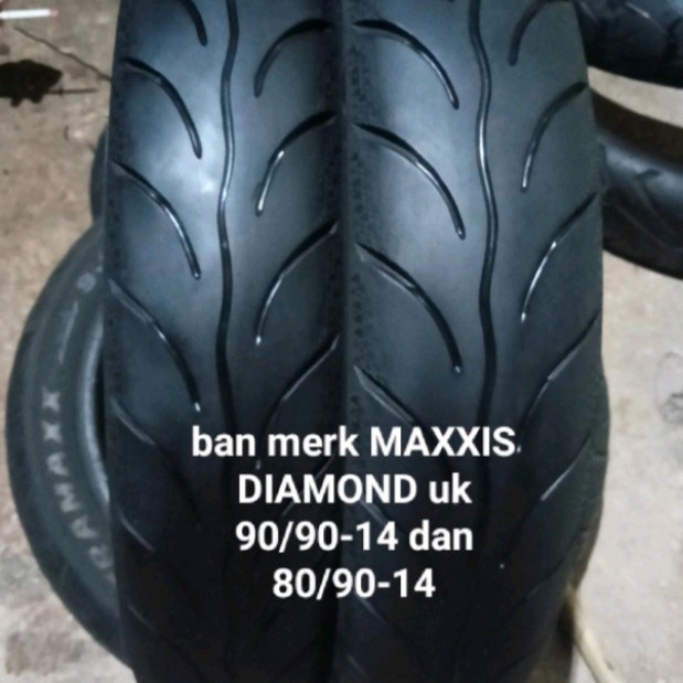 Paket Ban Motor Ring 14 Maxxis Tubles Second Suntikan