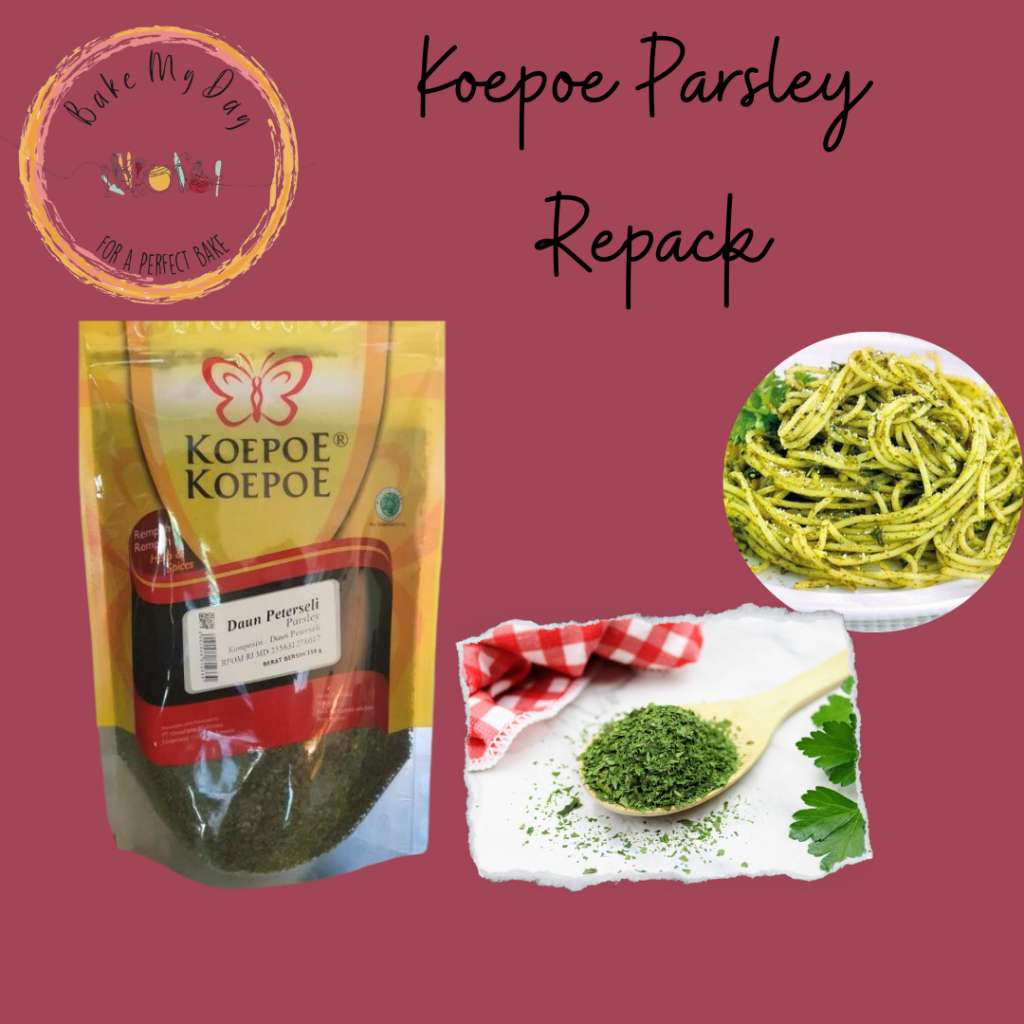 

Koepoe Bubuk Parsley 50 gr