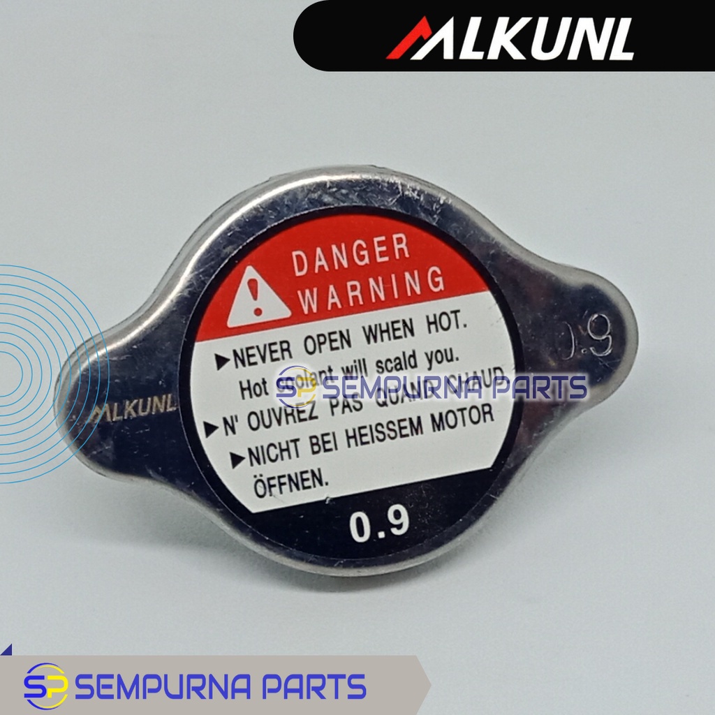 TUTUP RADIATOR ALL TYPE MOTOR - MLKUNL
