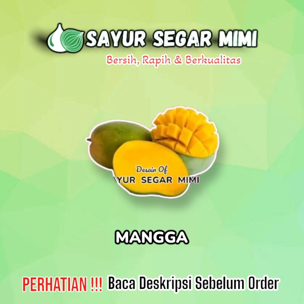 

Mangga - Sᴀʏᴜʀ Sᴇɢᴀʀ ♏ɪᴍɪ