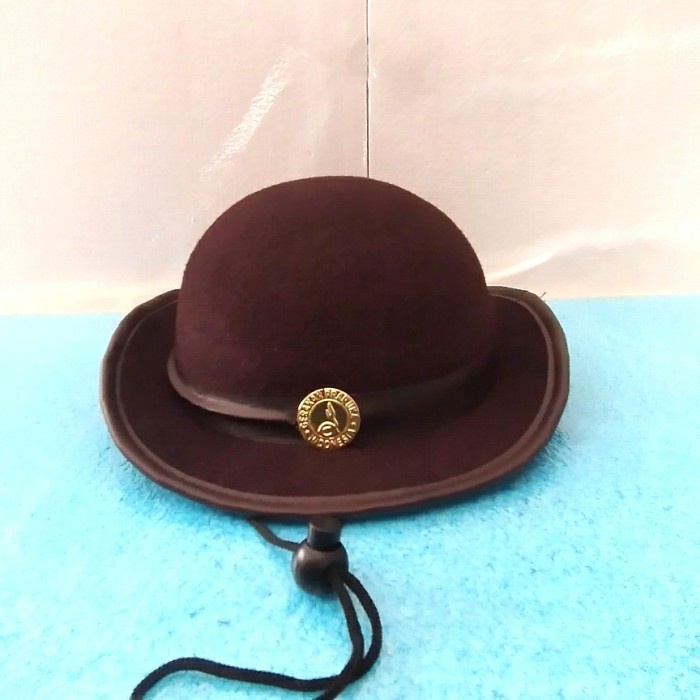 

[MEDAMART] DISKON Topi boni pramuka bahan laken siaga penggalang putri