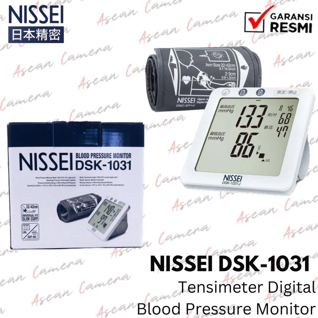 Tensimeter Digital NISSEI DSK-1031