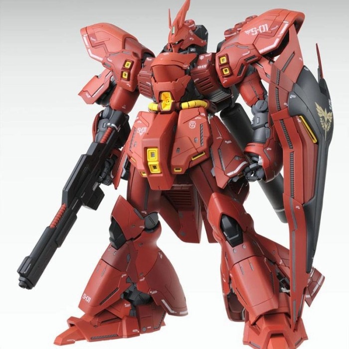 Bandai original MG 1/100 Gundam Sazabi Ver.ka - normal