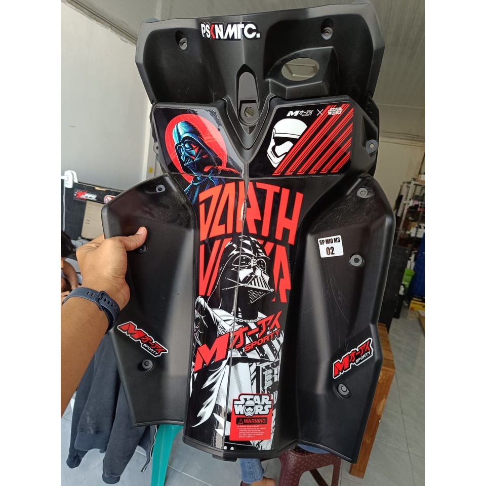 

Striping MIO M3 Pelindung Dashboard Tankpad MIO M3 deckpad MIO M3 (body protektor deck pad cover)