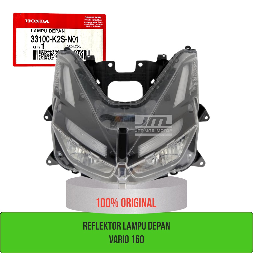 Reflektor lampu depan vario 160 33100-K2S-N01