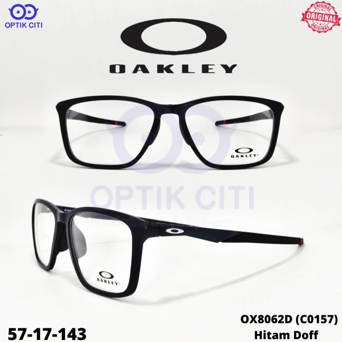 frame kacamata sporty pria original Oakley Dissipate OX 8062