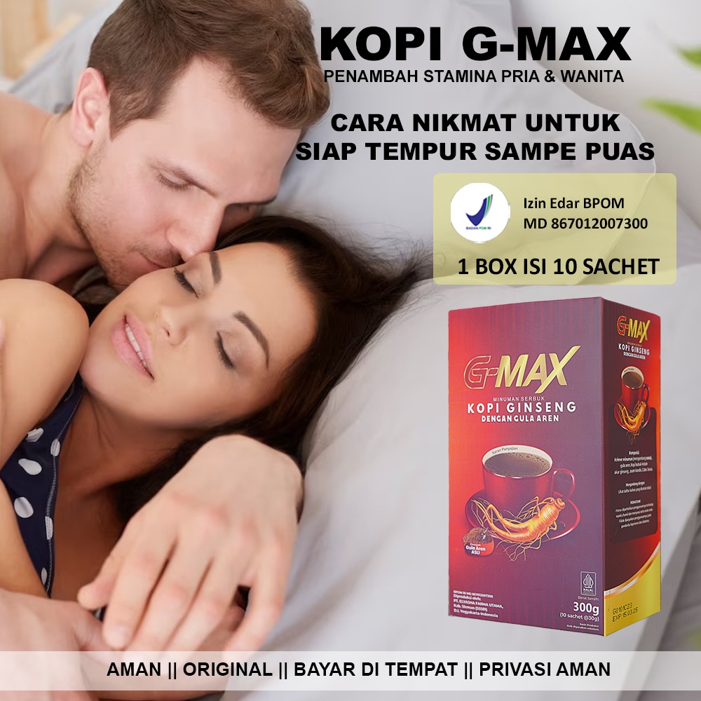 

PROMO GEDEN Privasi Aman Bisa COD Kopi Gmax BPOM Kuat tahan lama Kopi Stamina Pria Agar Tahan Lama