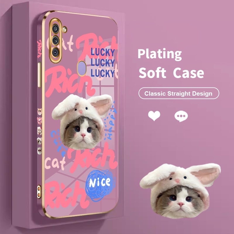 Golden Plated Case Casing For Samsung A11 A10s A10 Casing For Samsung A107f samaung Casing For Samsu