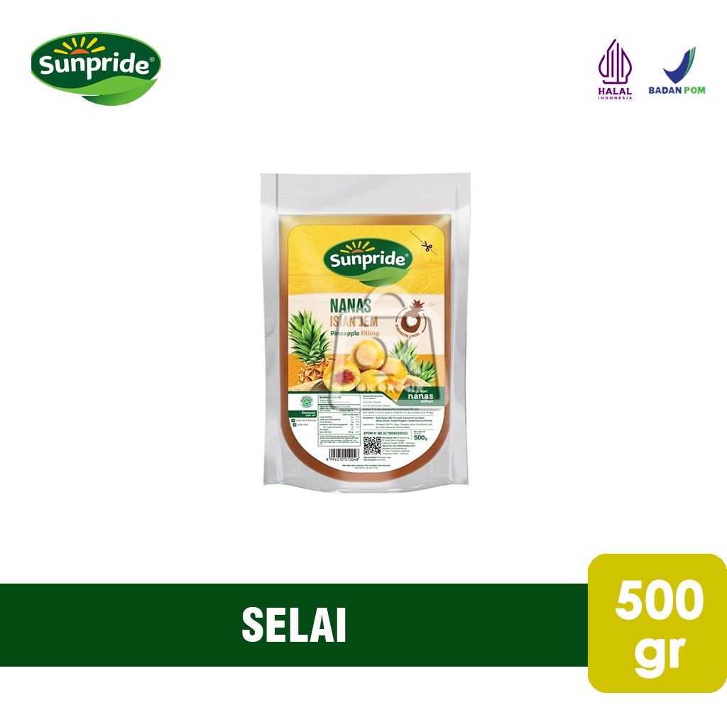 

Selai Nanas Sunpride / Pineapple Filling Isian Nastar (500 gr)