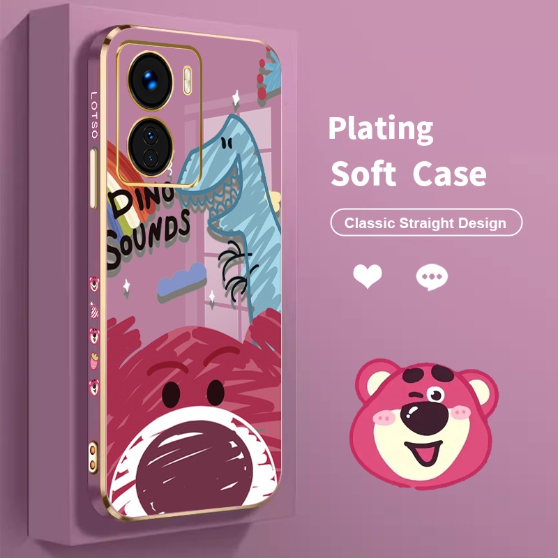 Plating Lens Case hp  For Vivo Y16 Y15 case Y15a Y15c Y15s vivi For VivoY16 For VivoY15 vovo For Viv