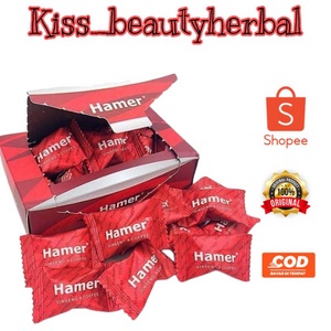 Permen Hamer Candy~Hamer Candy Ginseng 30pcs